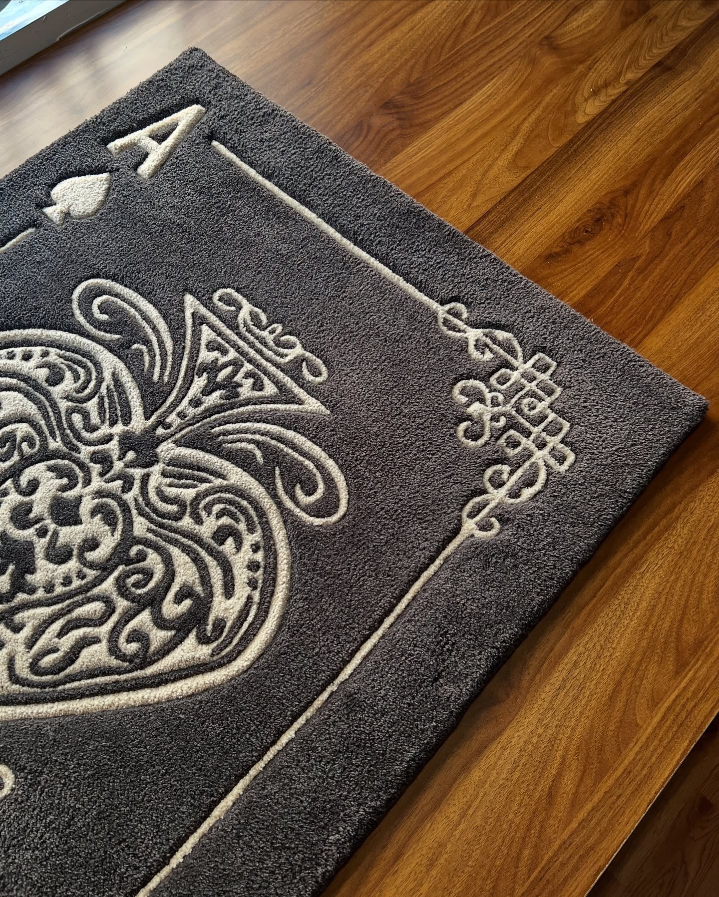 Ace Floor Rug | Hand Tufted Wool Rug by Rug Cult