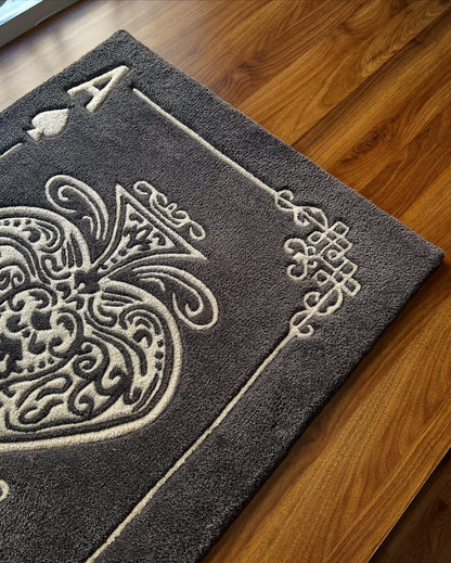 Ace Floor Rug | Hand Tufted Wool Rug by Rug Cult