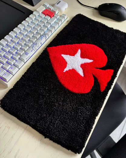Ace Mode Gaming Rug | Hand Tufted Wool Rug by Rug Cult
