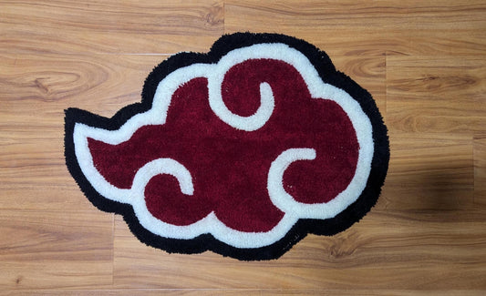Akatsuki Cloud Rug | Hand Tufted Wool Rug by Rug Cult