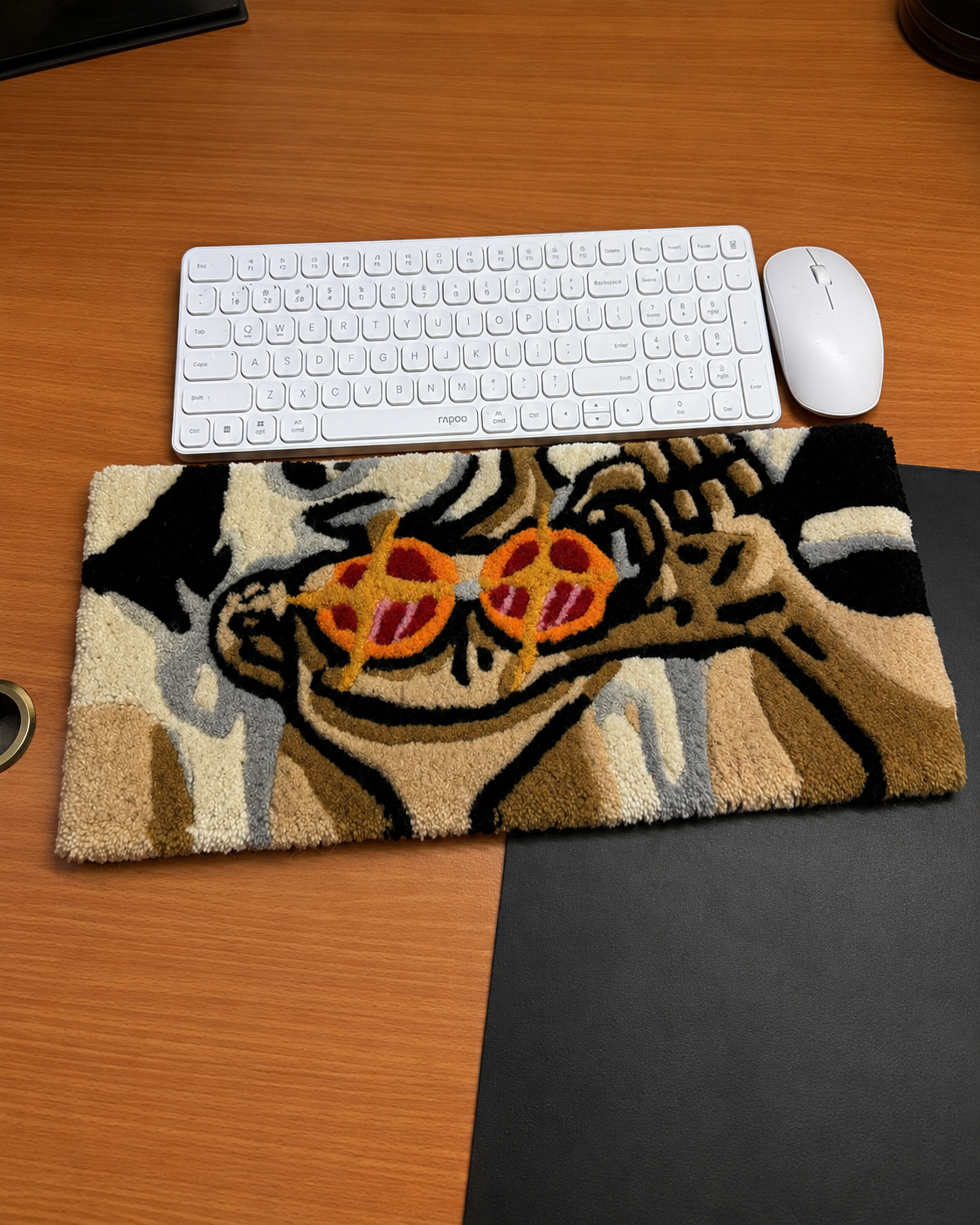Anime Power Keyboard Rug