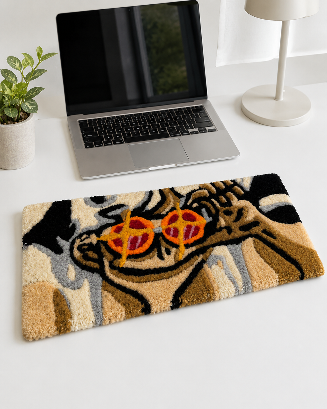 Anime Power Keyboard Rug