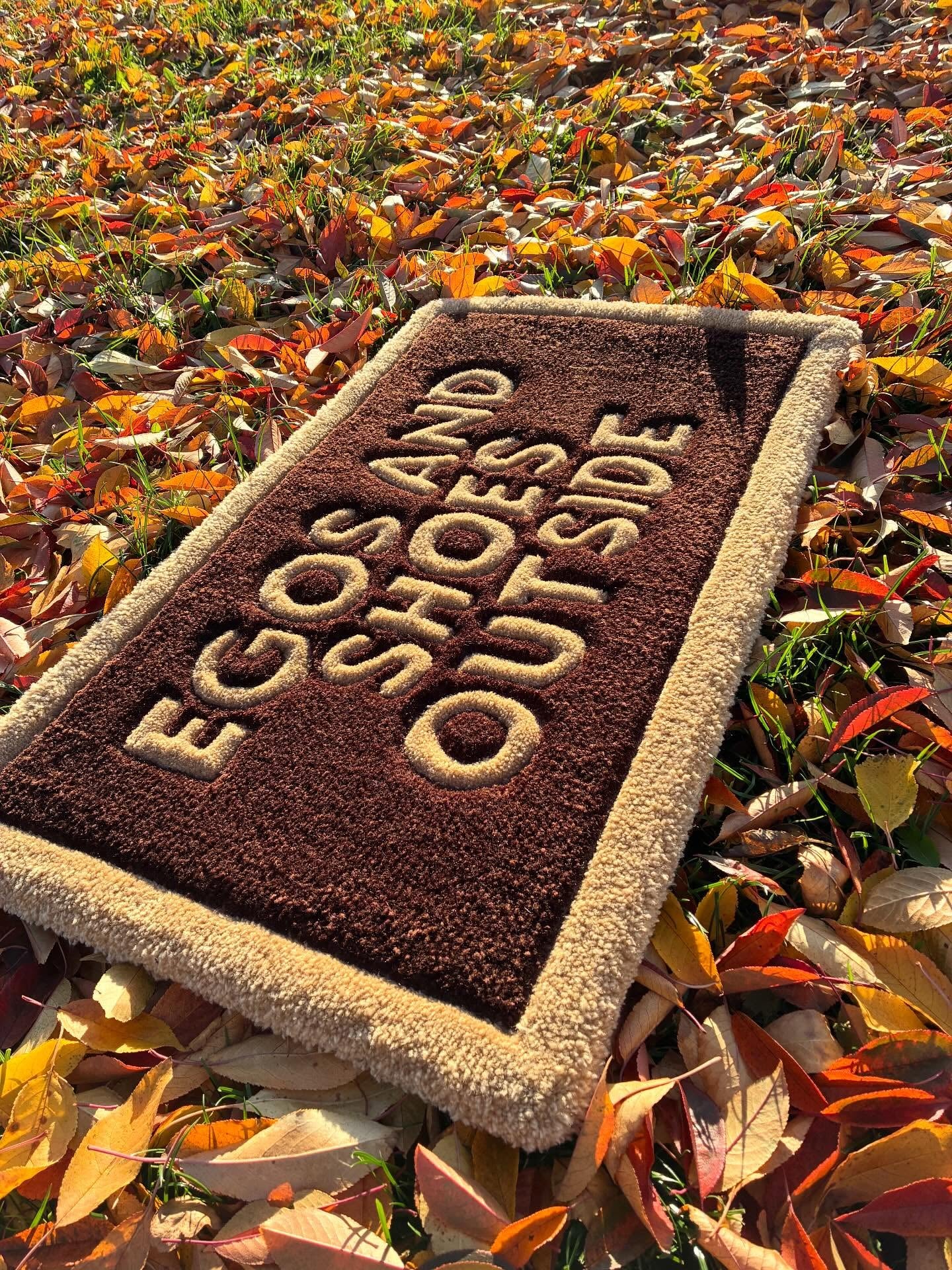 Egoes and Shoes Floor Rug