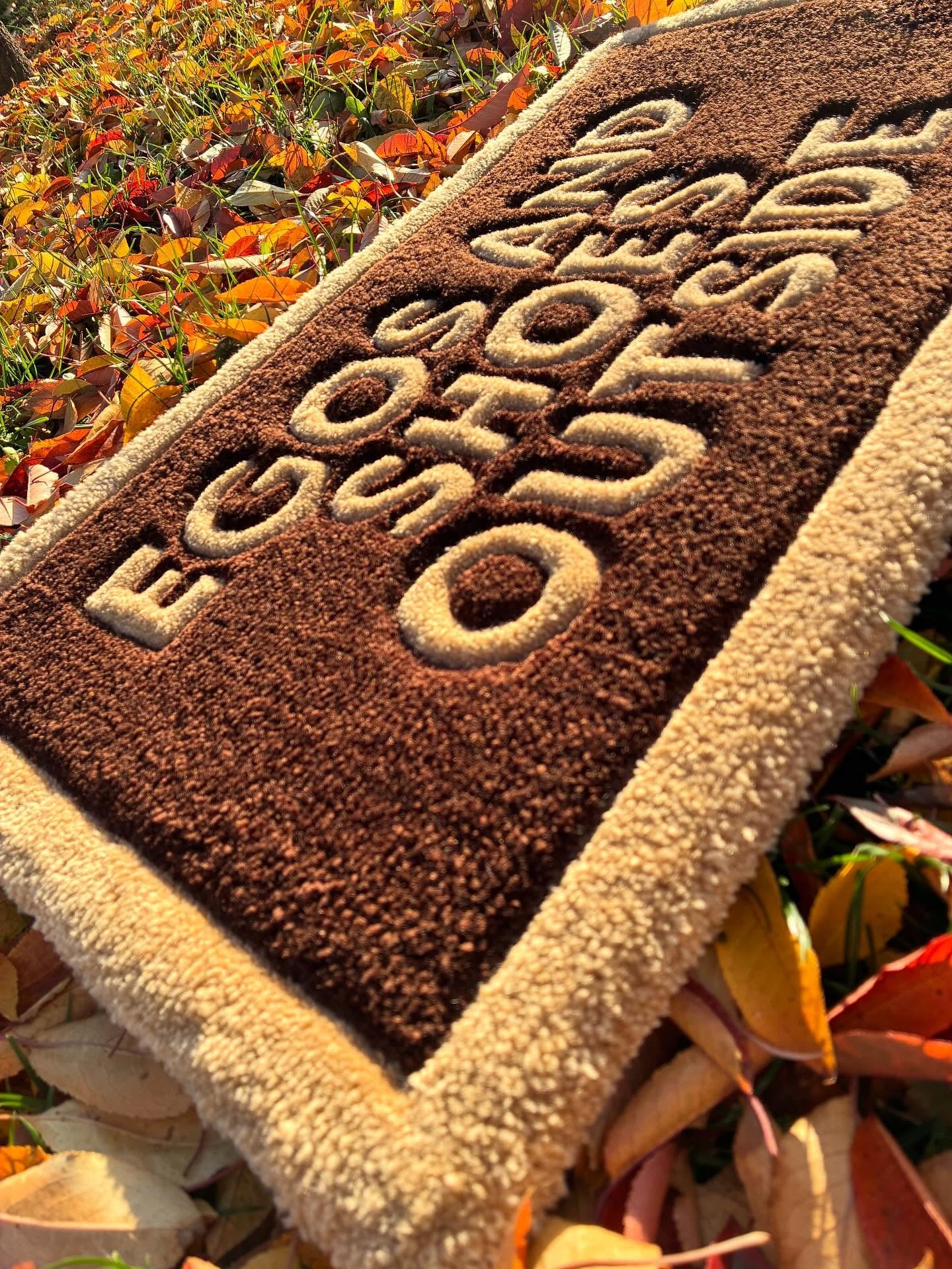 Egoes and Shoes Floor Rug
