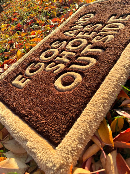 Egoes and Shoes Floor Rug