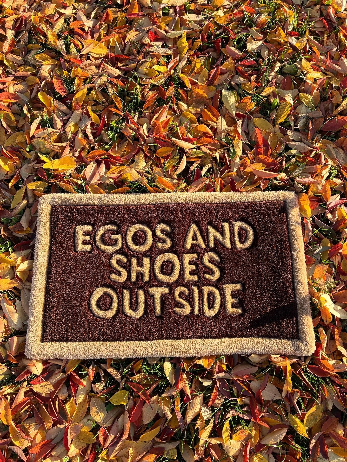 Egoes and Shoes Floor Rug
