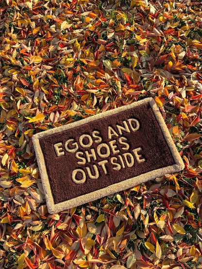Egoes and Shoes Floor Rug