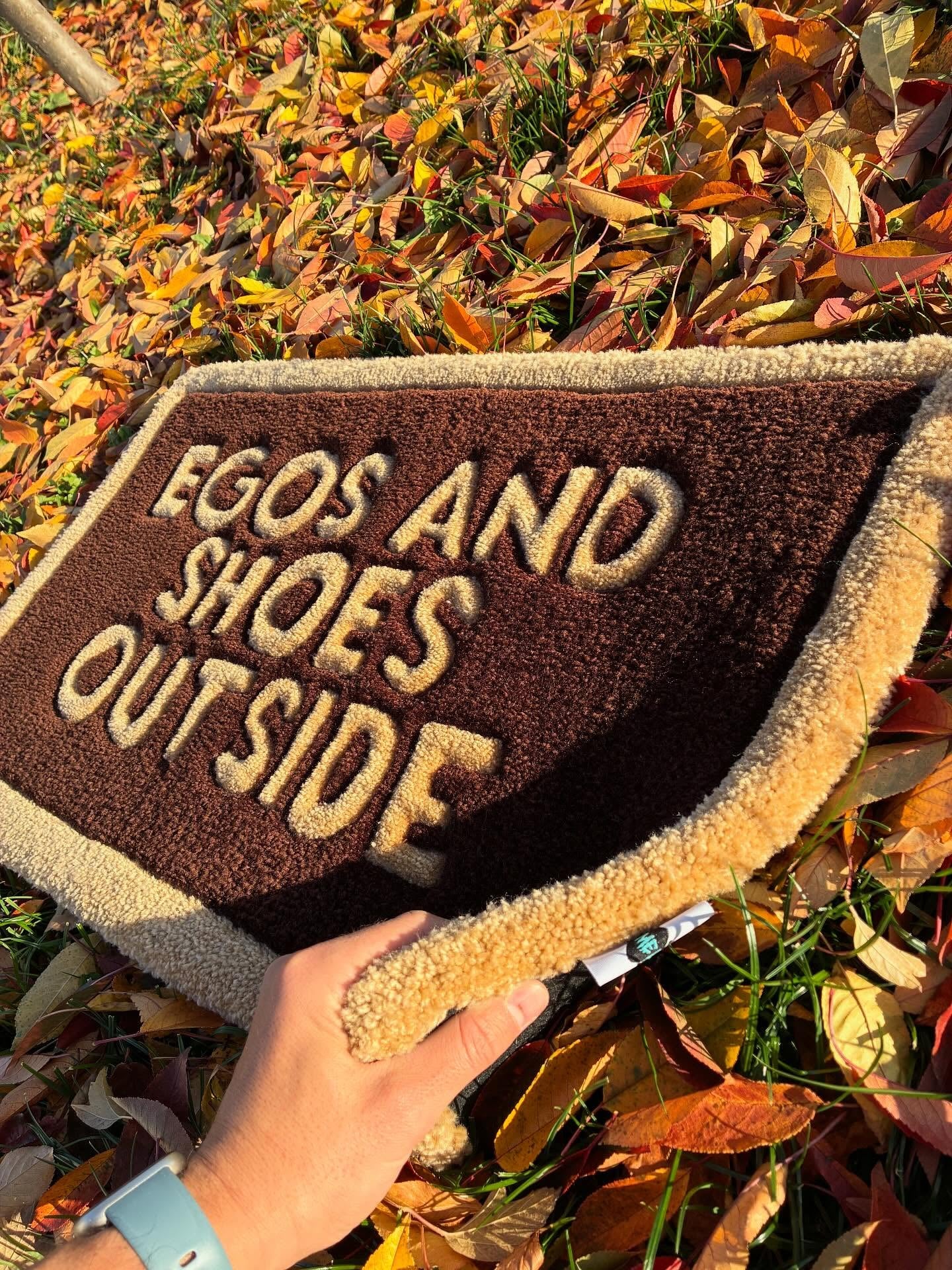 Egoes and Shoes Floor Rug