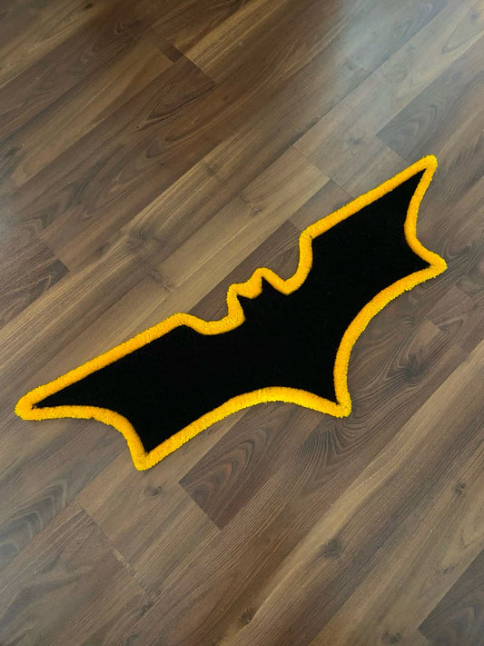 Shadow Bat Floor Rug