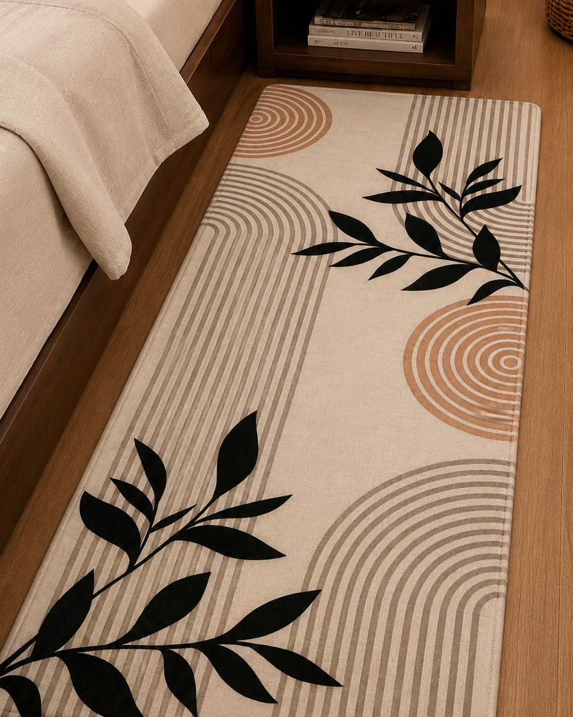 Minimal Botanica Rug