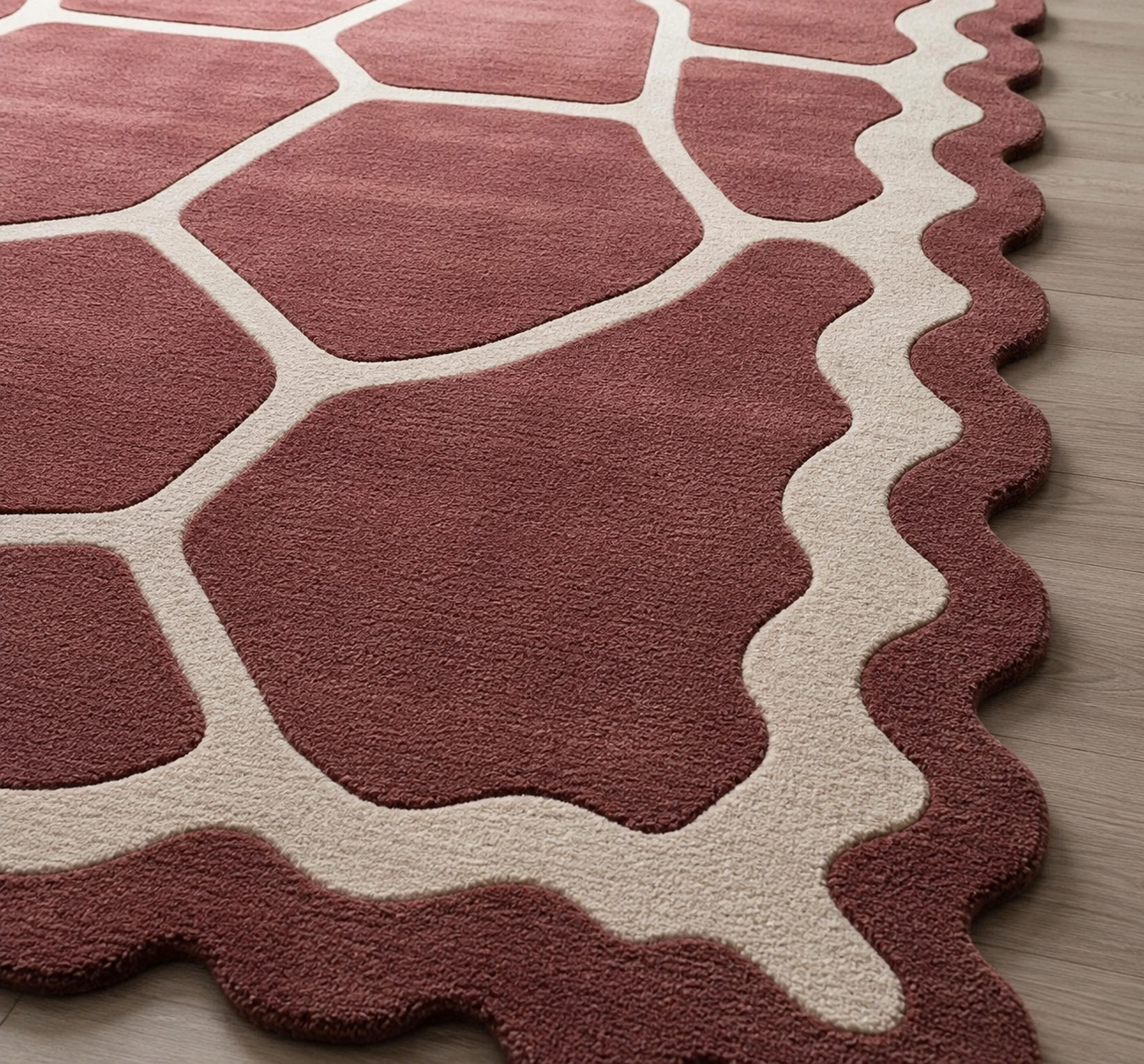 Organic Stonework Rug