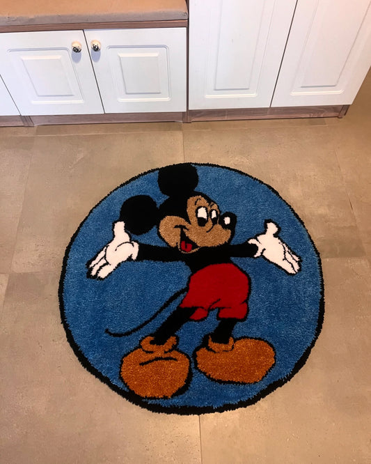 Mickey Mouse Floor Rug