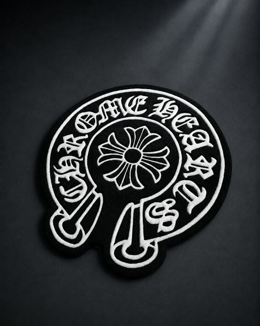The Chrome Hearts Rug