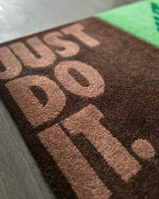 Just Do It Floor Rug