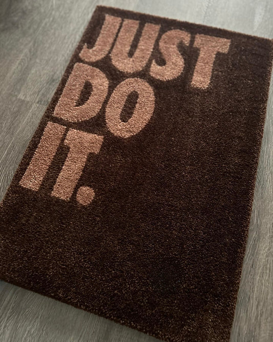 Just Do It Floor Rug