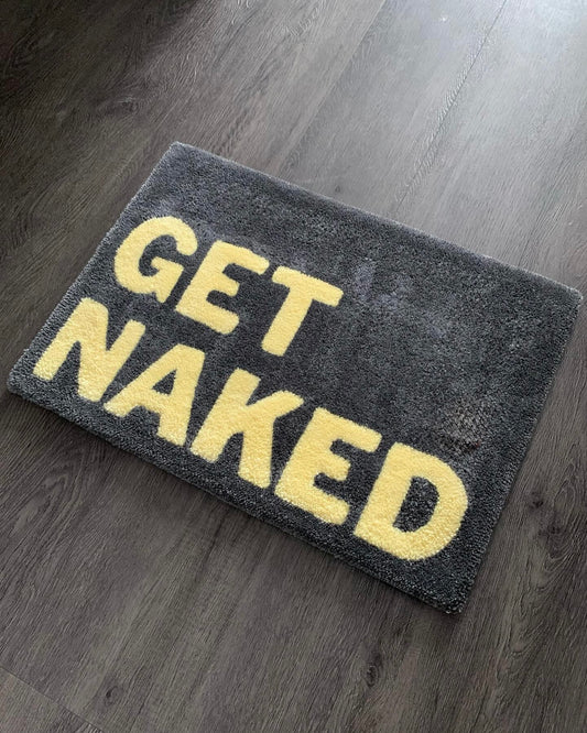 Get Naked Floor Rug