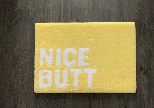 Nice Butt Floor Rug