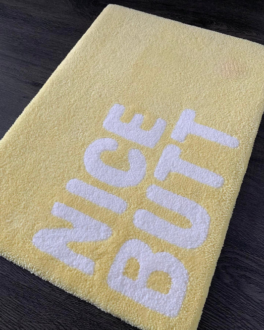 Nice Butt Floor Rug