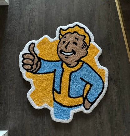 The Vault Boy Rug
