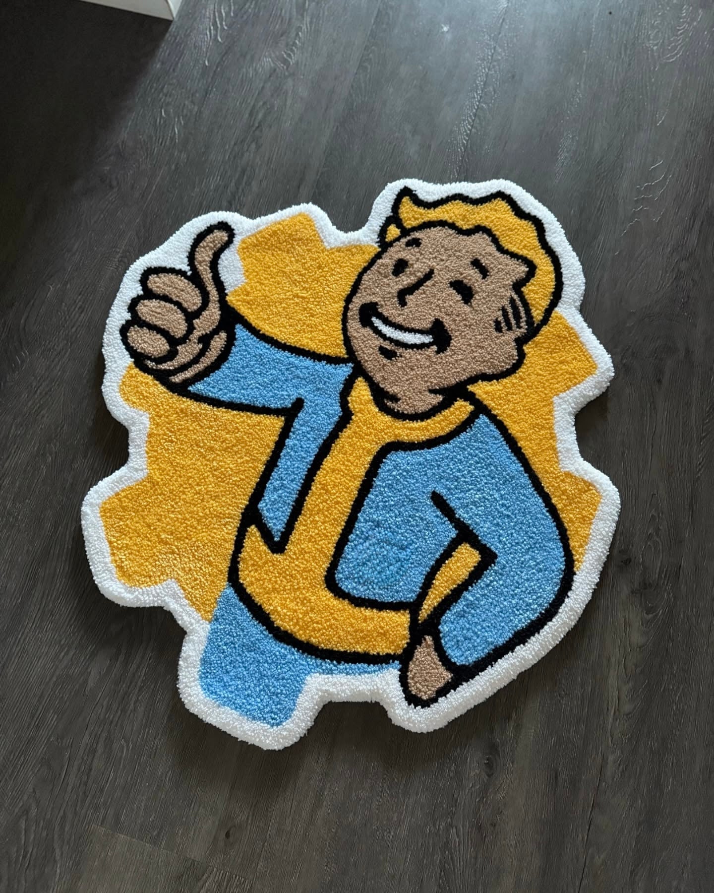 The Vault Boy Rug