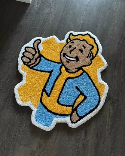 The Vault Boy Rug