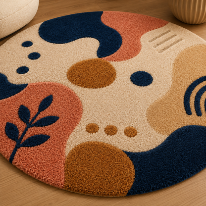 Abstract Harmony Rug