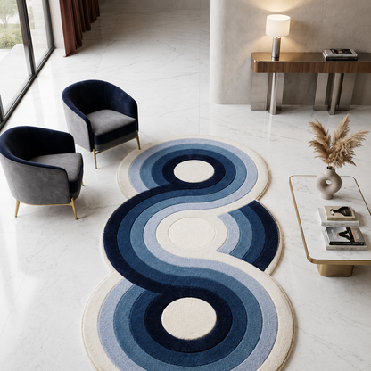 Cosmic Loop Rug