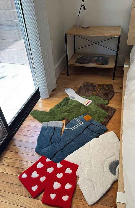 Dirty Laundry | Hand Tufted Wool Rug by Rug Cult