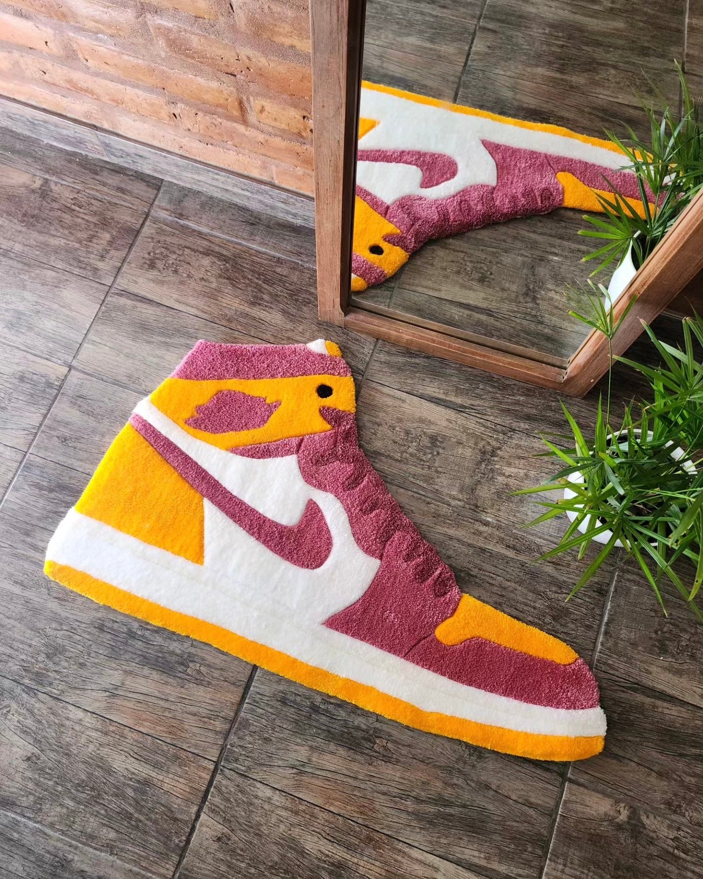 Drip Walk Sneaker Floor Rug