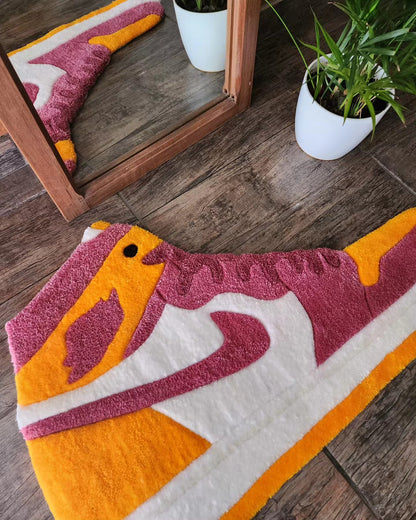 Drip Walk Sneaker Floor Rug