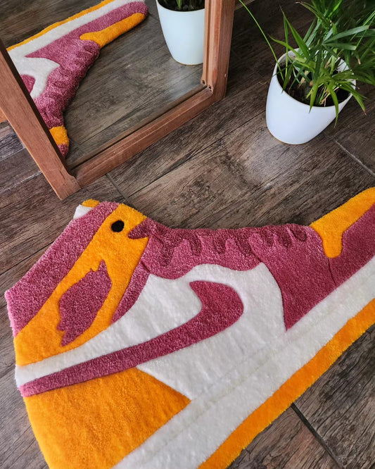 Drip Walk Sneaker Floor Rug