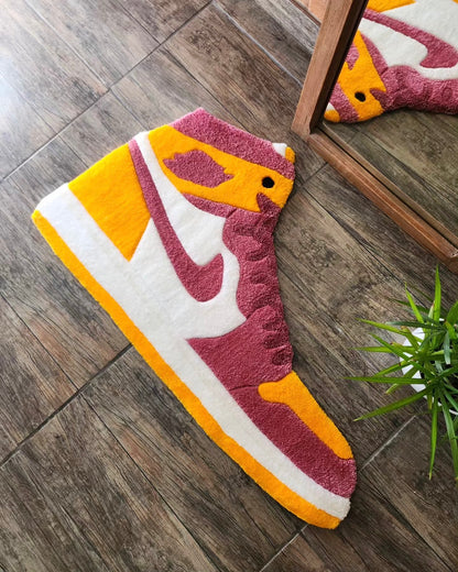 Drip Walk Sneaker Floor Rug