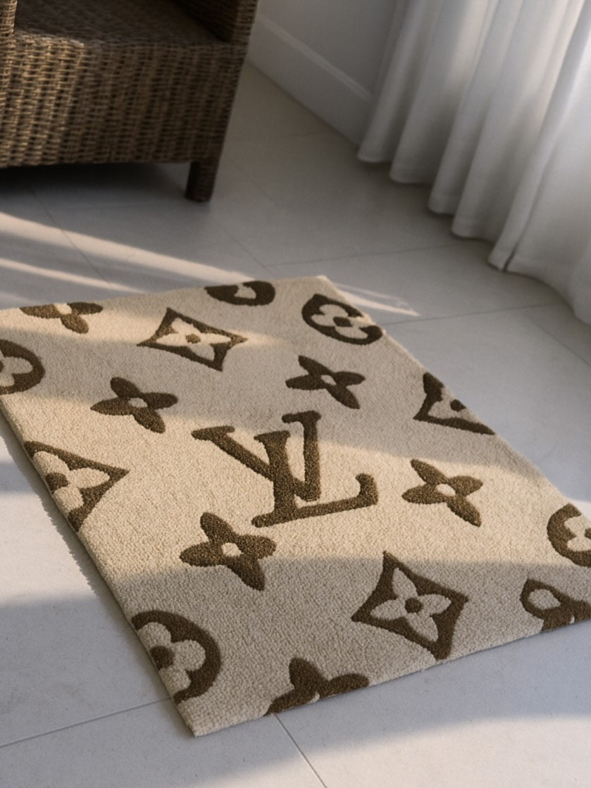 LV Floor Rug