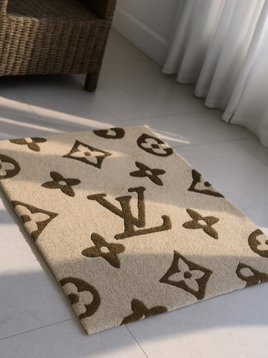LV Floor Rug