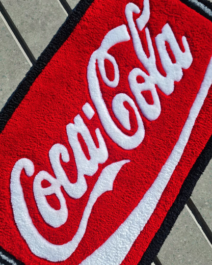 Coca Cola Floor Rug