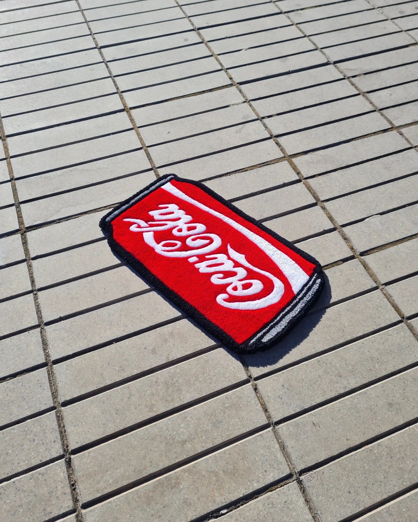 Coca Cola Floor Rug