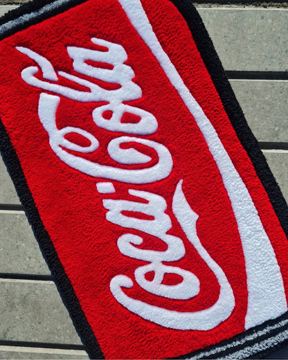 Coca Cola Floor Rug