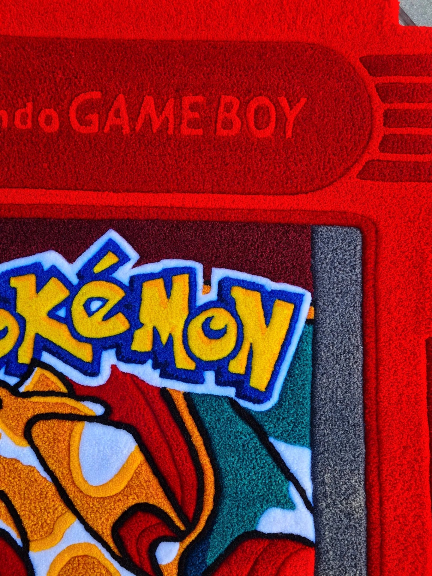 Pokemon Floor Rug