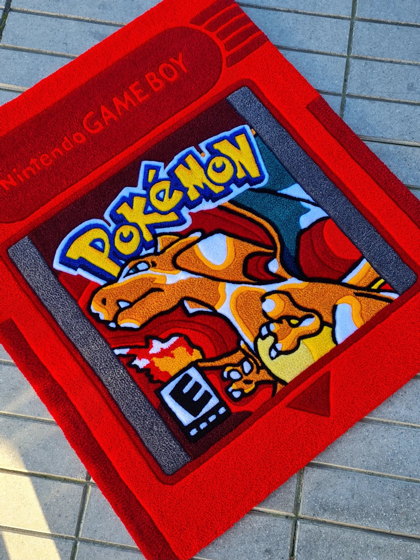 Pokemon Floor Rug