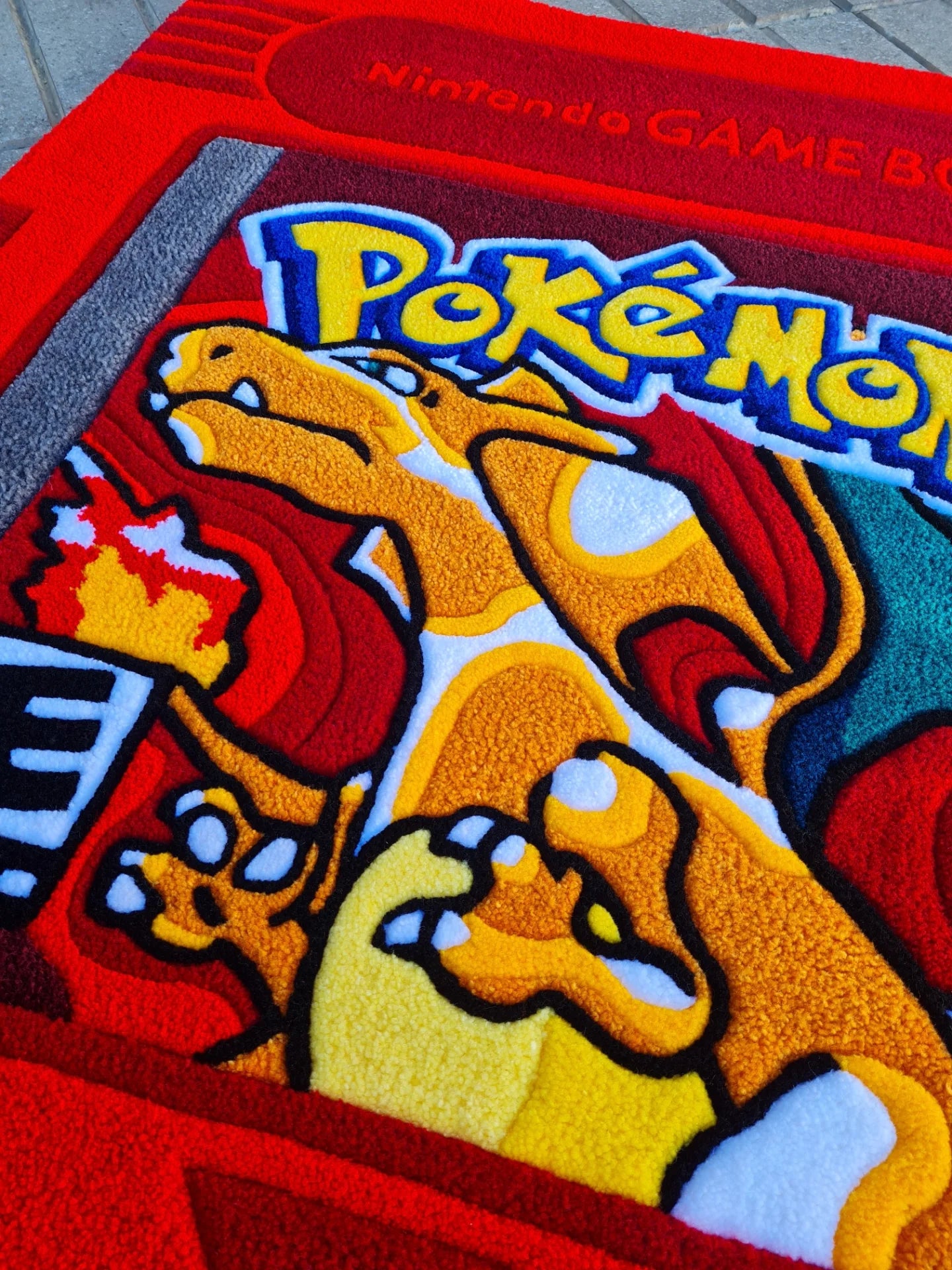 Pokemon Floor Rug
