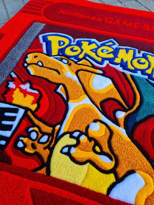 Pokemon Floor Rug