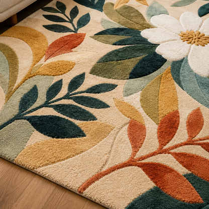 Garden Symphony Luxury Rug
