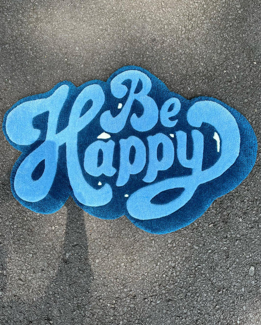 Be Happy Floor Rug