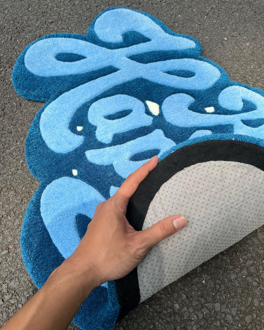 Be Happy Floor Rug