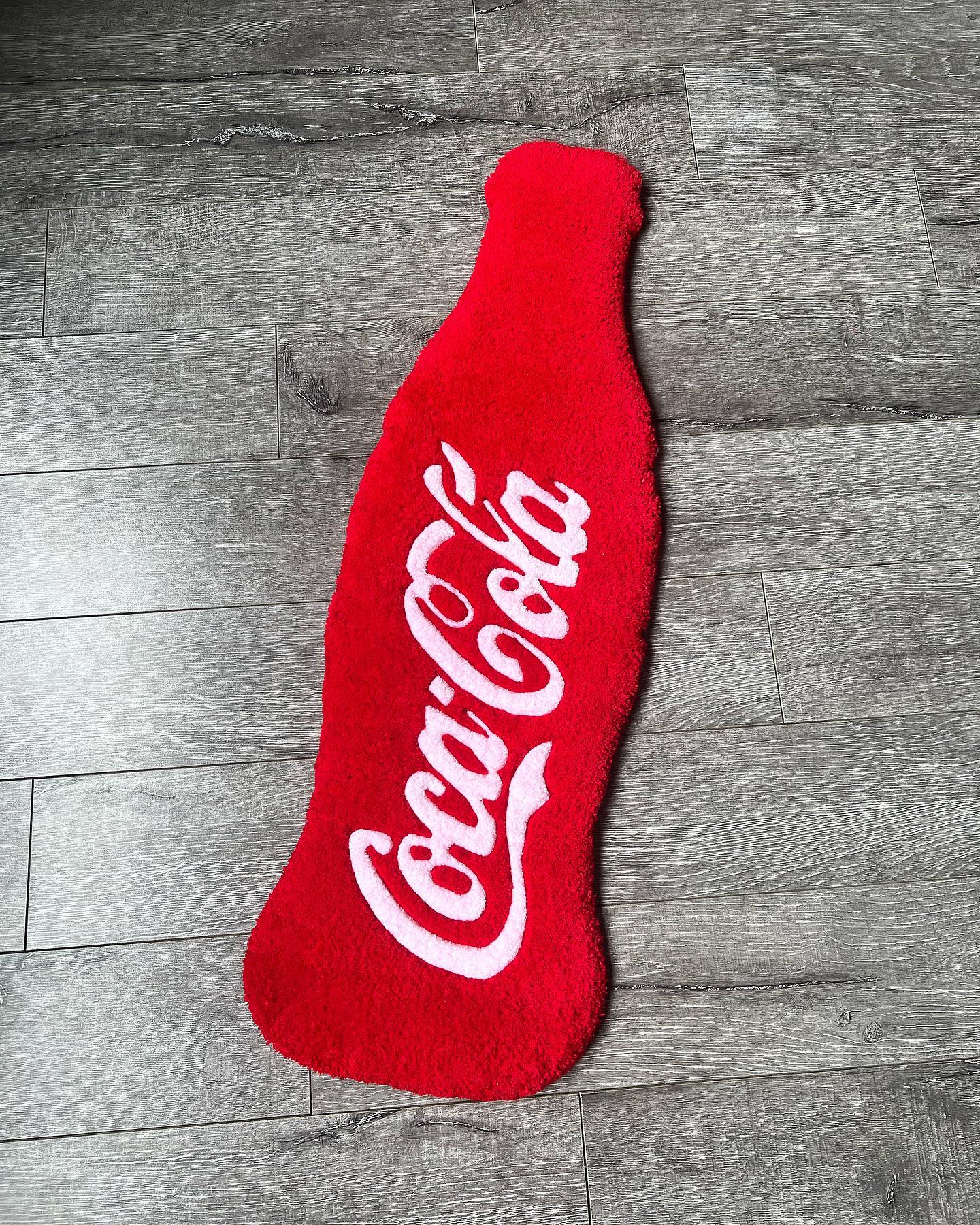 Coca Cola Floor/Wall Hanging Rug