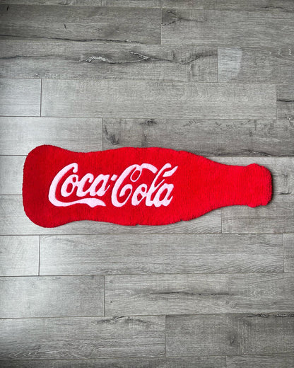 Coca Cola Floor/Wall Hanging Rug