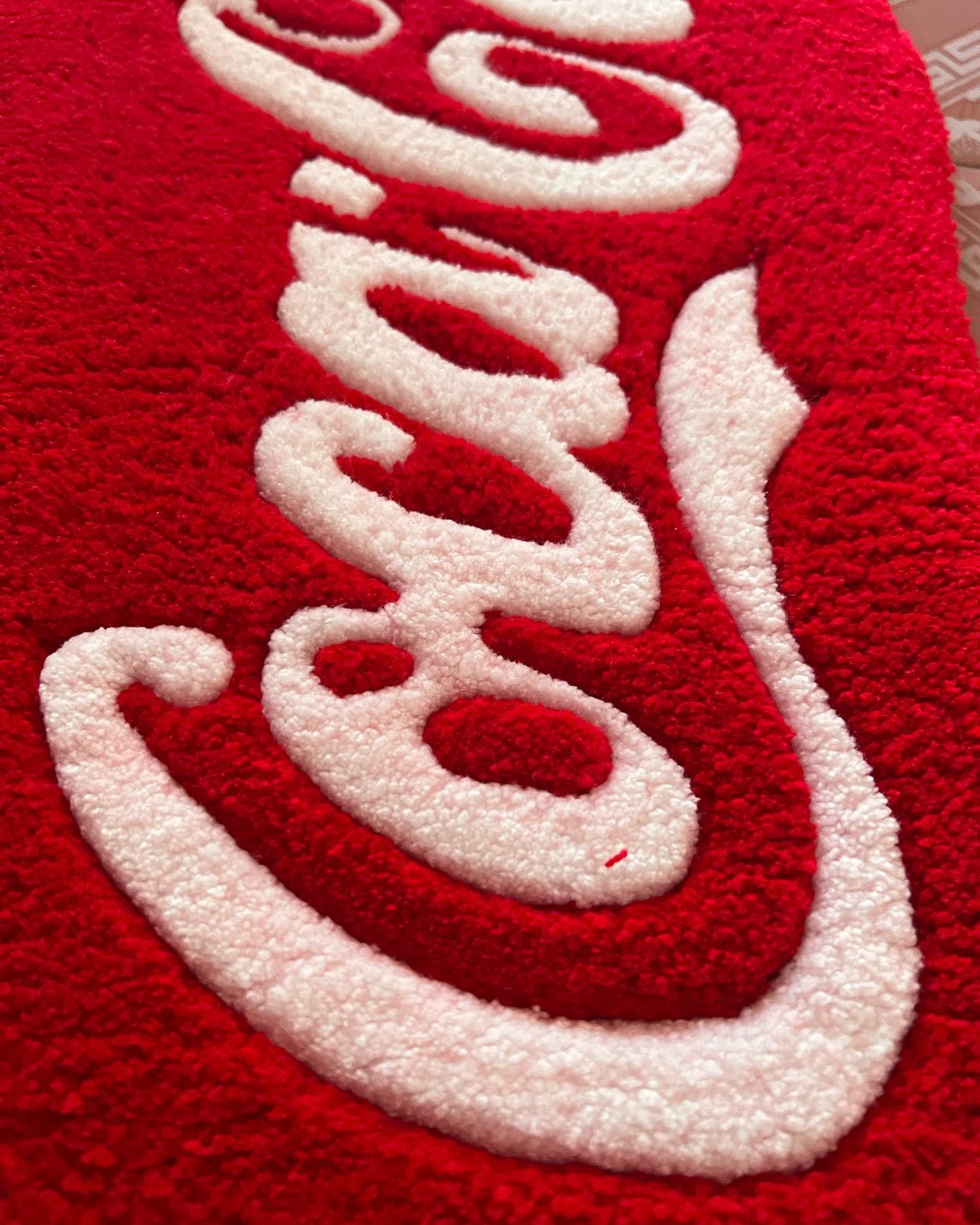 Coca Cola Floor/Wall Hanging Rug