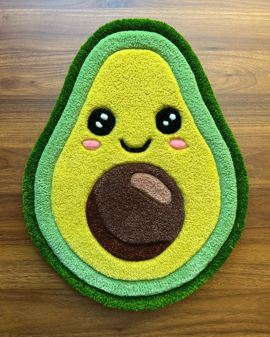 Avocado Floor Rug