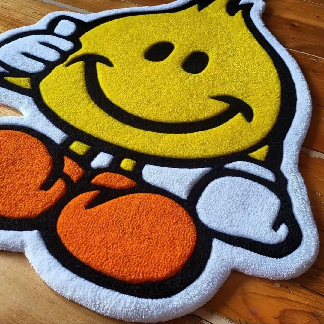 Feel-Good Flame Rug | Hand Tufted Wool Rug by Rug Cult