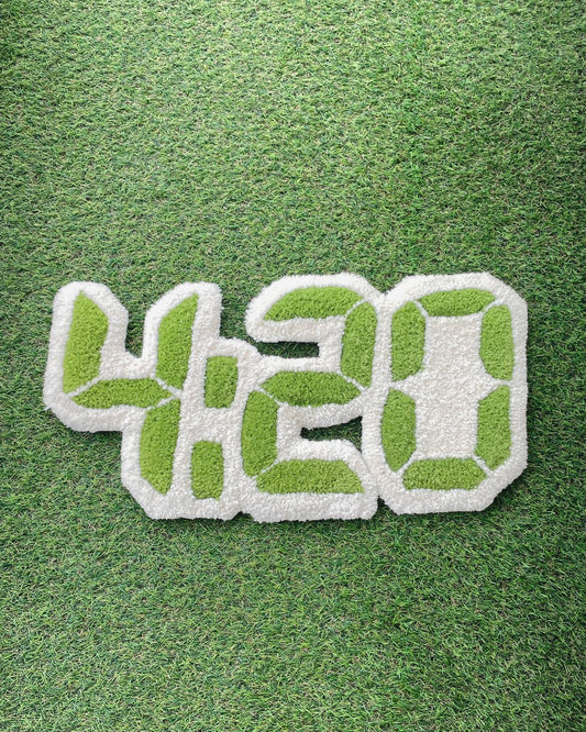 4 :20AM Floor Rug